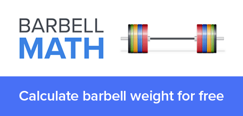 Barbell Math app